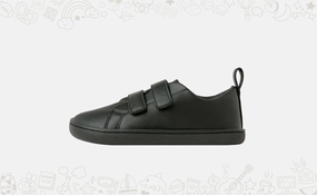 Original Luxe Kids - All Black Vegan Climbing Shoes London