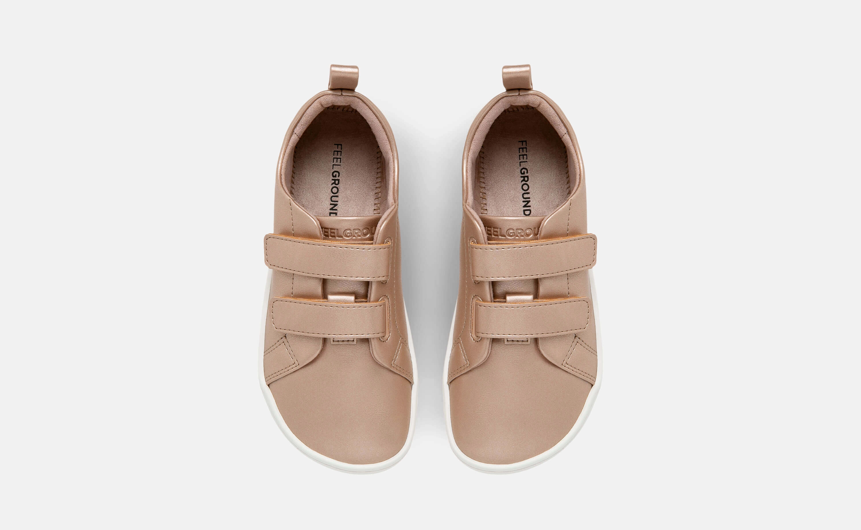 Original Luxe Kids - Metallic Rose Climbing Shoes Seattle