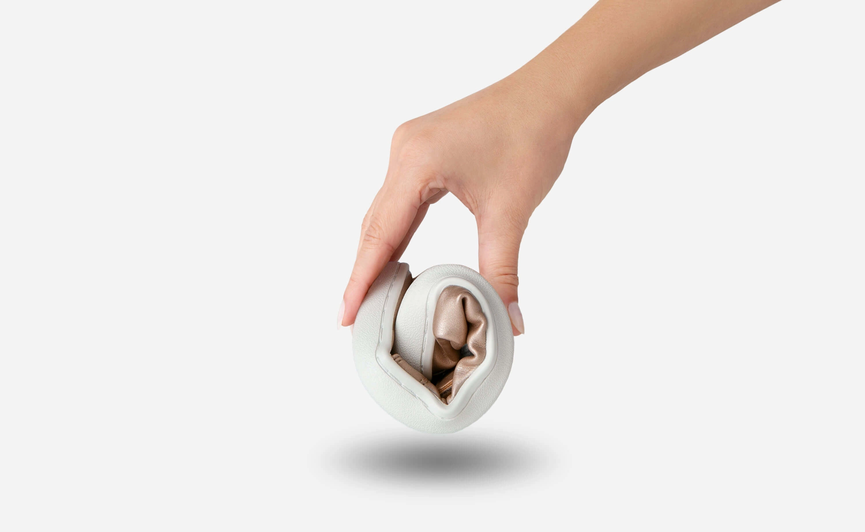 Original Luxe Kids - Metallic Rose Climbing Shoes Toe Nails