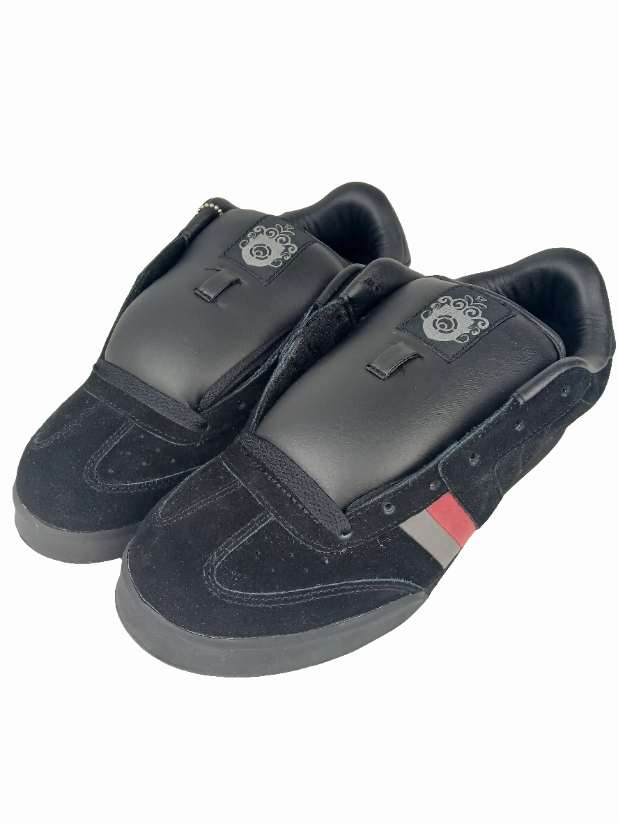 Plantar Fasciitis Boots Osiris 247 Black Grey Red Us Mens Size 9.0 Shoes