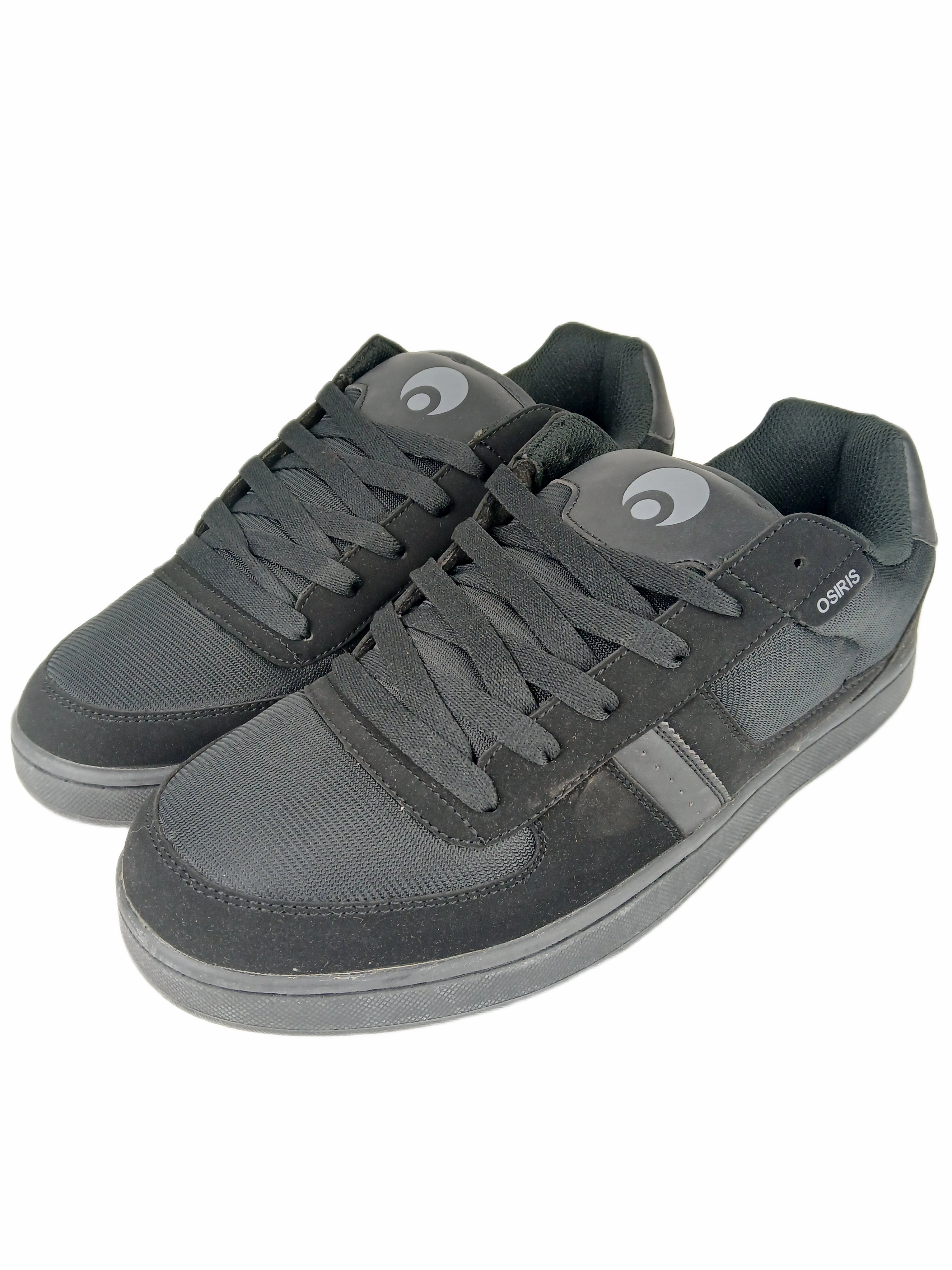 English Boots Osiris Relic Blk/Blk/Chr US Mens Size 11.5 Shoes