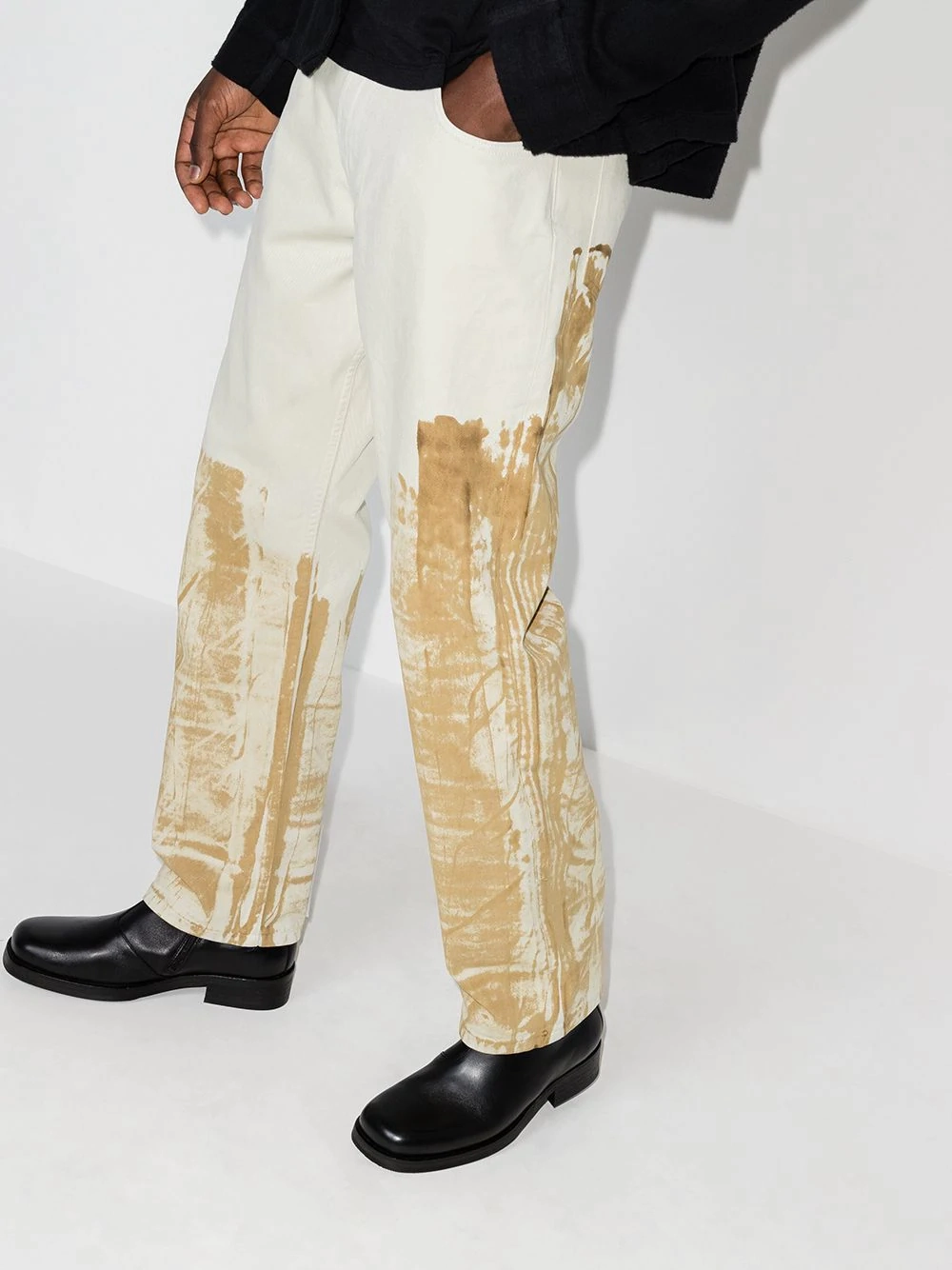 Black Boots Above Knee OUR LEGACY - Men Camion Boot