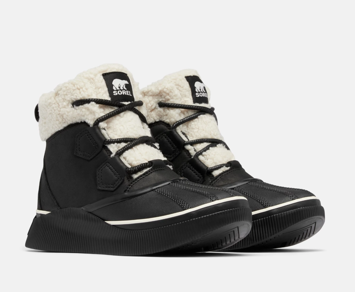 Waterproof Shoes India OUT N ABOUT IV CHILLZ BLACK