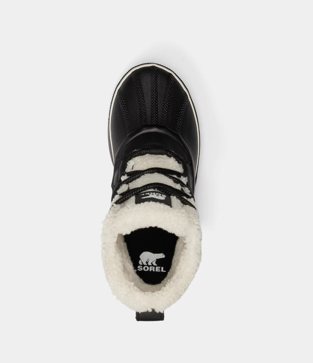 OUT N ABOUT IV CHILLZ BLACK Waterproof Shoe Labels