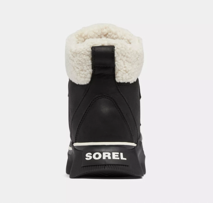 OUT N ABOUT IV CHILLZ BLACK Sticker Shoes Waterproof