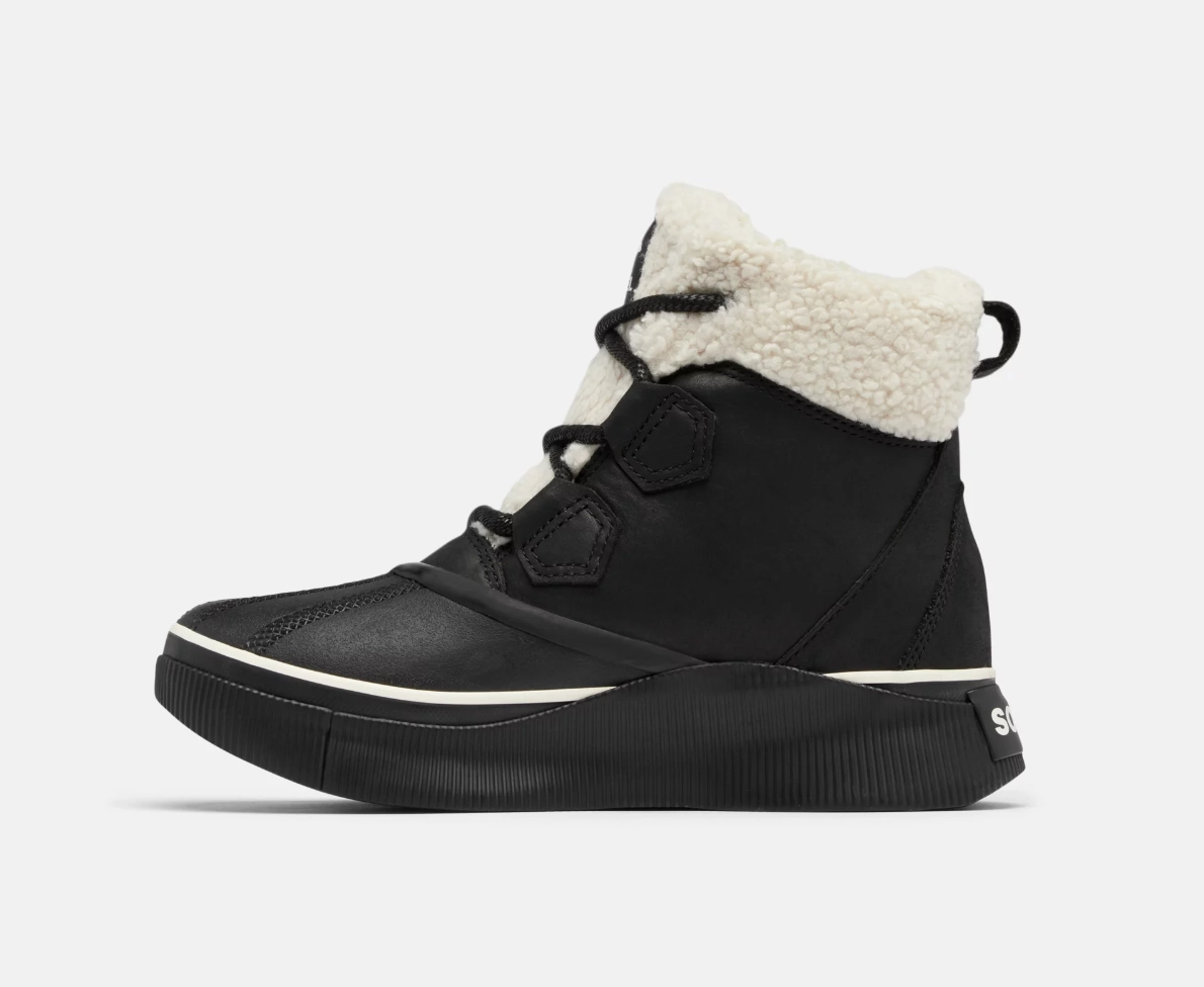 OUT N ABOUT IV CHILLZ BLACK Waterproof Trail Running Shoe