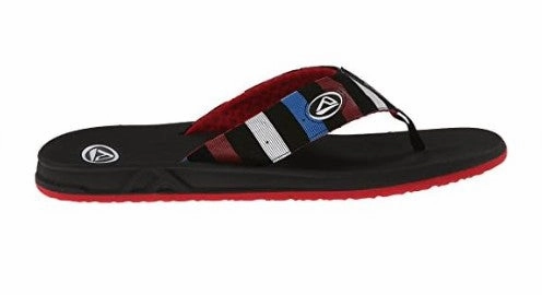 Cheap Shower Flip Flops Reef Men's Size Phantoms Black Black 2476USA Sandals Flip Flops