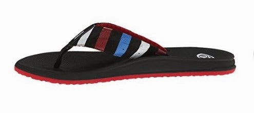Reef Men's Size Phantoms Black Black 2476USA Sandals Flip Flops Flip Flops That Don't Dry Out Your Feet