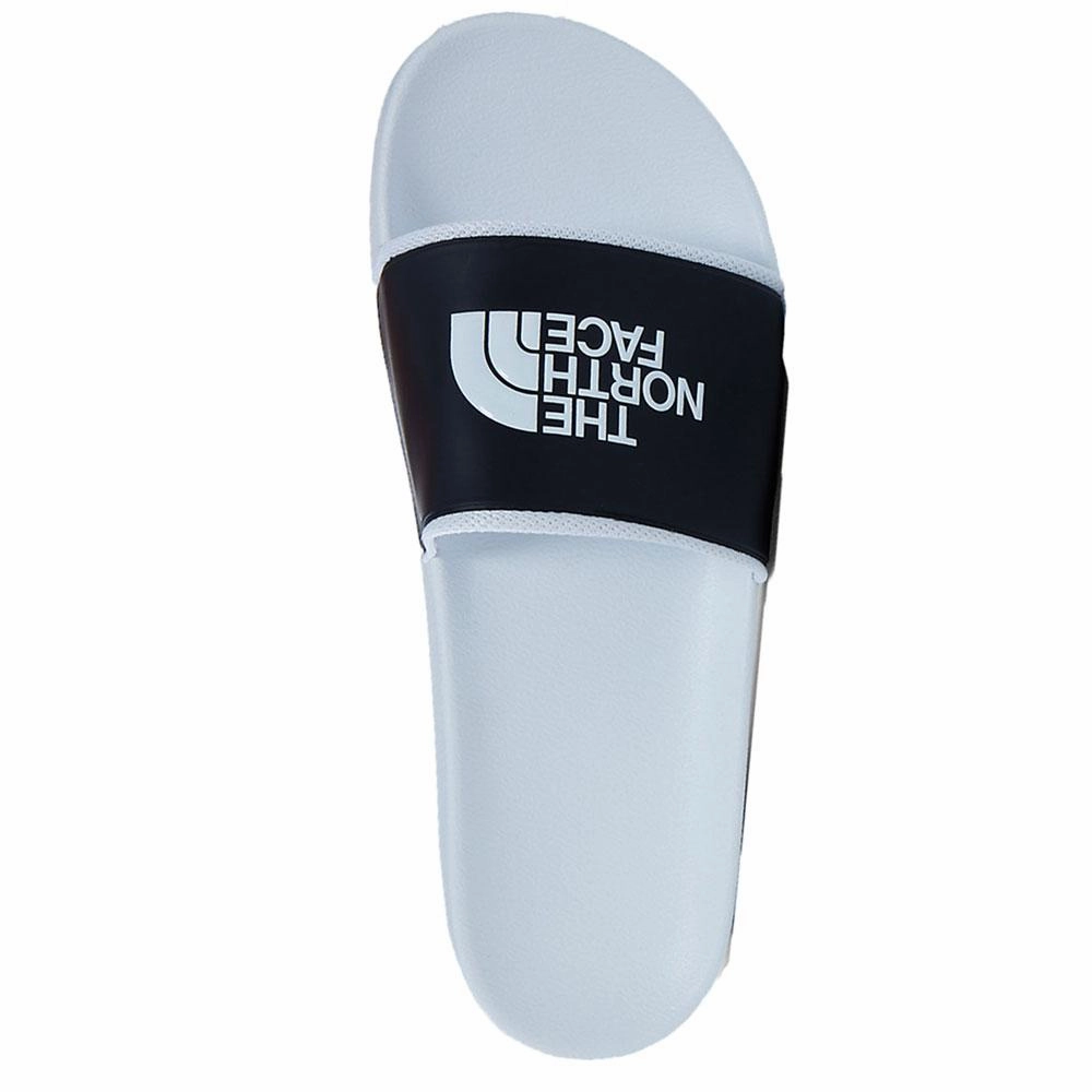 The North Face Base Camp II sandal slides - TNF White Faux Suede Flip Flops