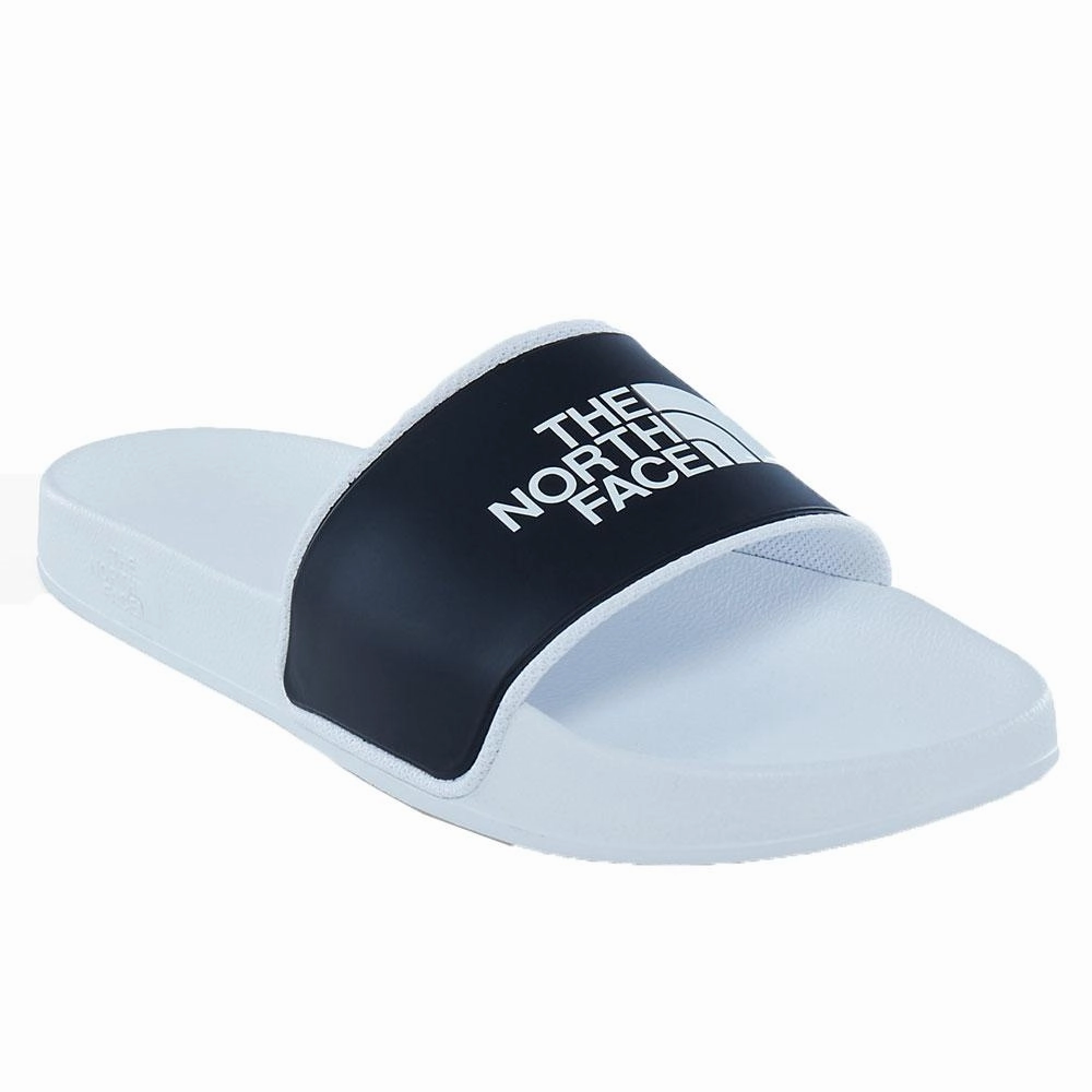The North Face Base Camp II sandal slides - TNF White Flip Flop Floobidly Flop