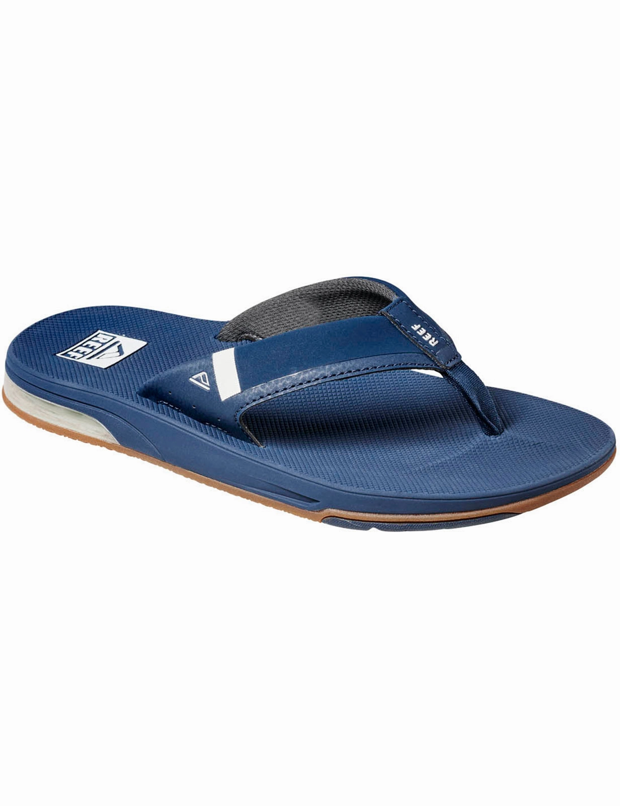 Zori Flip Flops Reef Fanning Low Sandals in Vintage Navy
