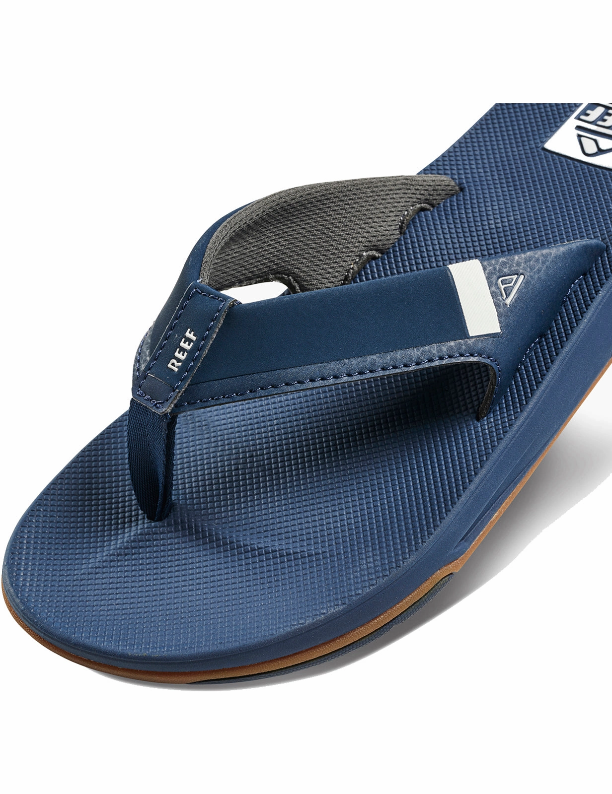 Horrible Toes In Flip Flops Reef Fanning Low Sandals in Vintage Navy
