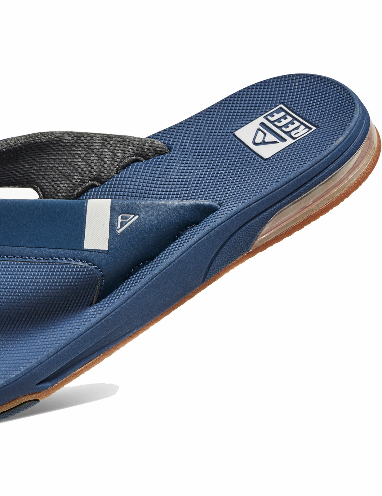 Flip Flops With Bubbles Reef Fanning Low Sandals in Vintage Navy