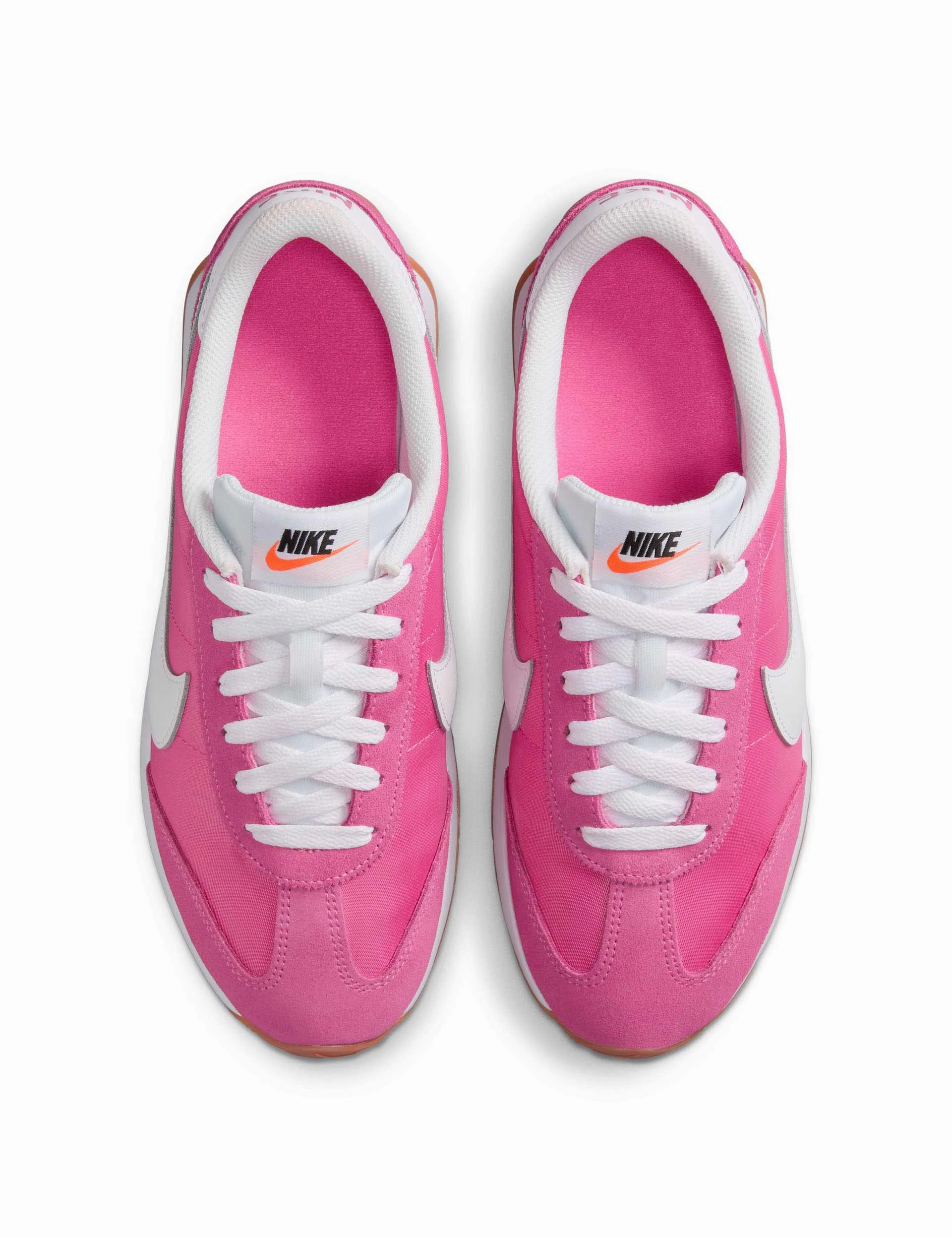 Asics Mid Volleyball Shoes Pacific Shoes - Pinksicle/Gum Light Brown/Total Orange/White