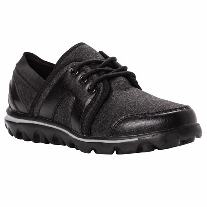 Softest Walking Shoes Propet Women's Wellness Shoe - Olanna WAA202J- Black