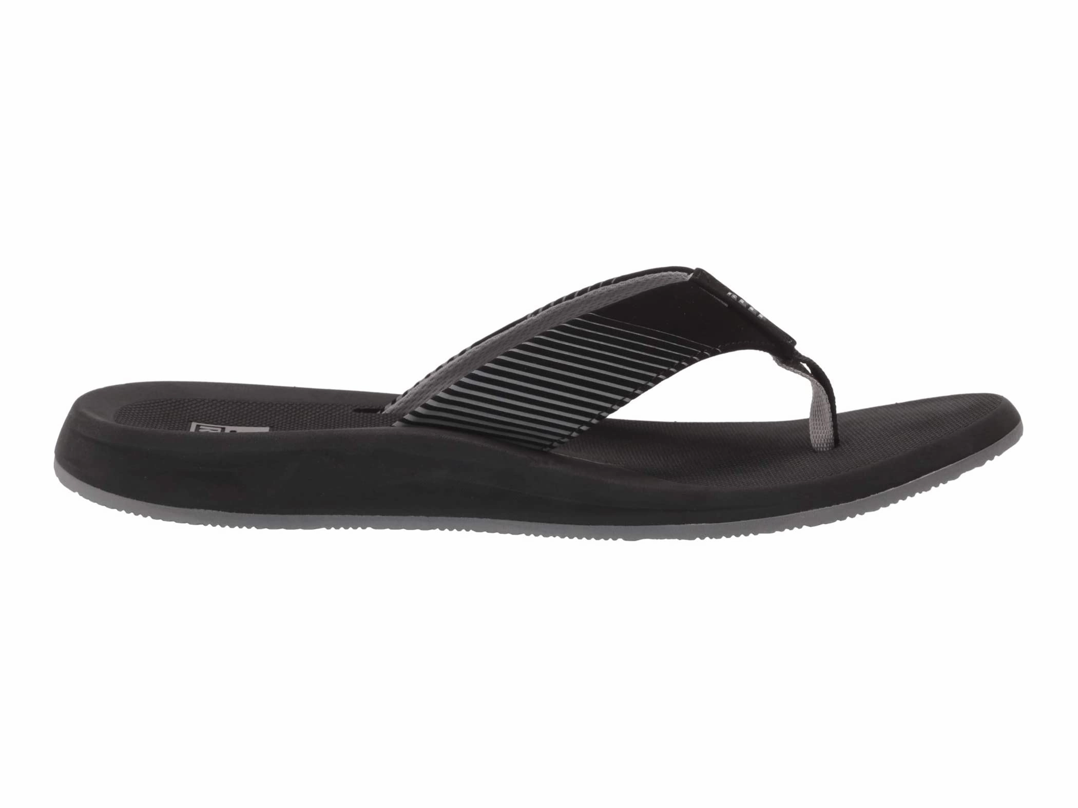 Reef Phantom II Men's Flip Flop Black, Brown, White 7 8 9 10 11 12 13 14