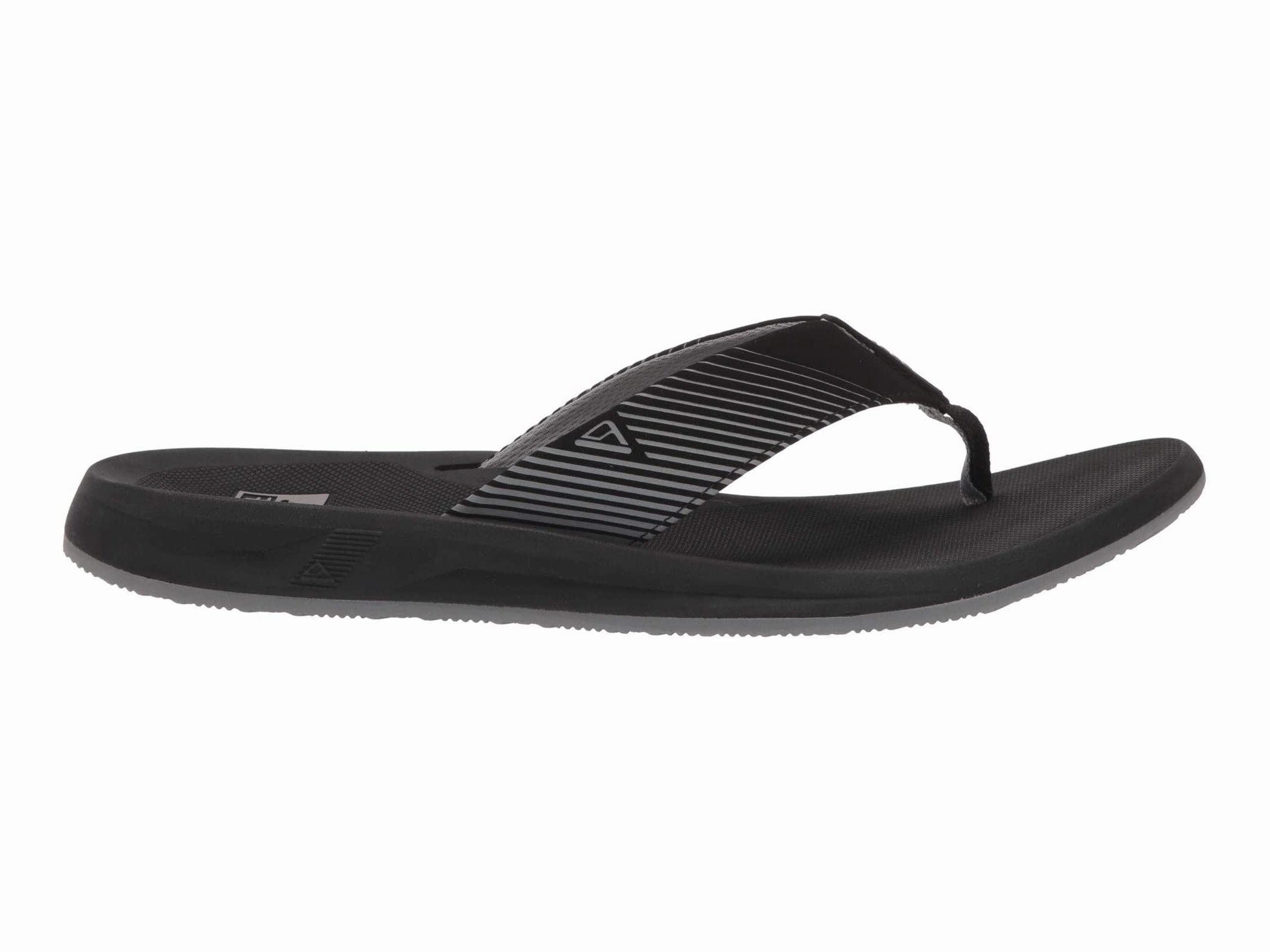 Reef Phantom II Men's Flip Flop Black, Brown, White 7 8 9 10 11 12 13 14