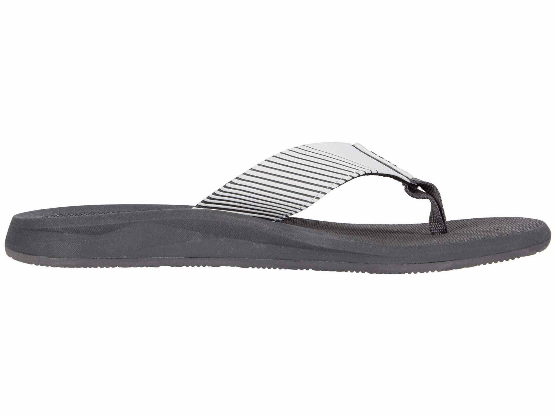 Reef Phantom II Men's Flip Flop Black, Brown, White 7 8 9 10 11 12 13 14