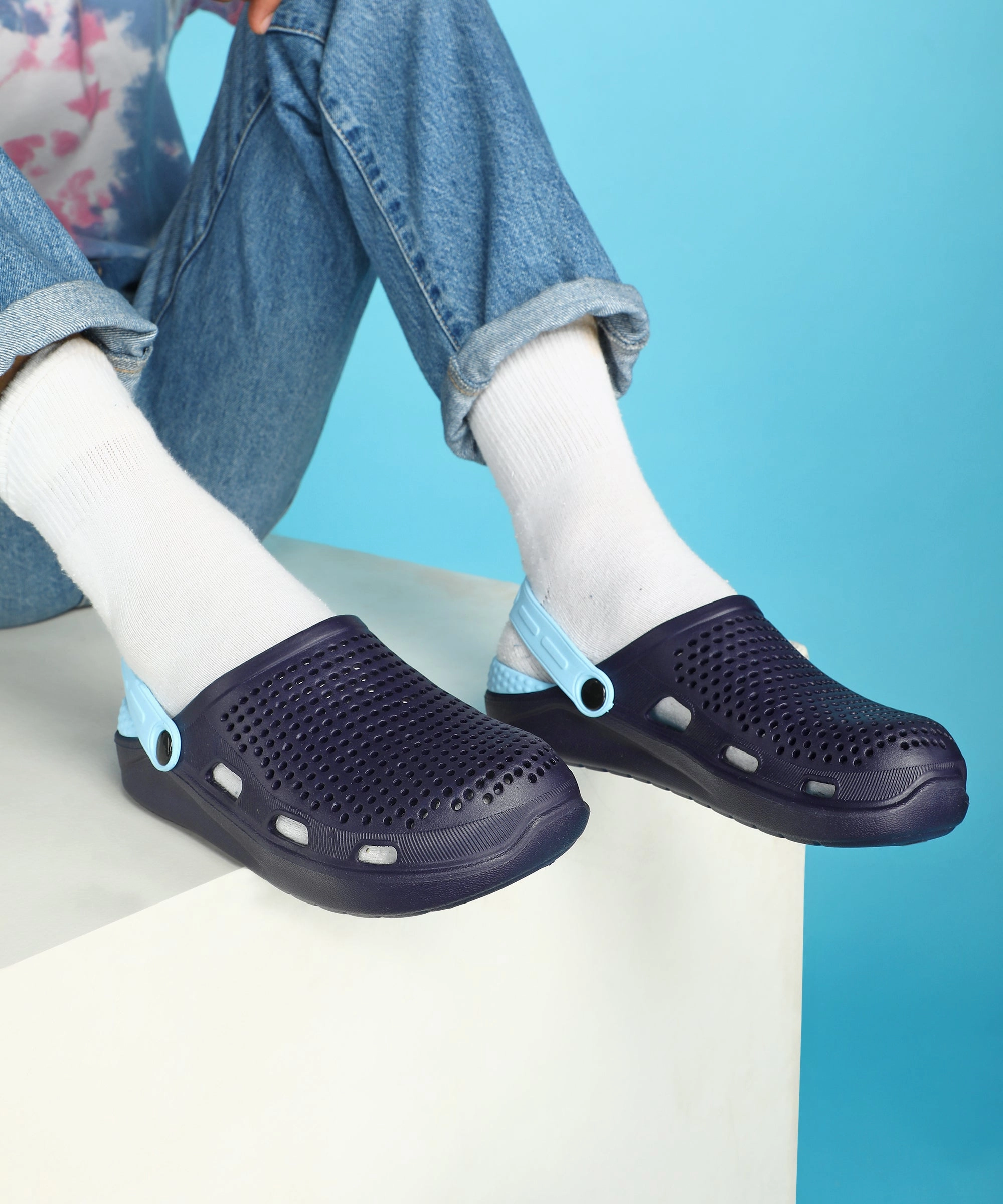 Paragon  EVK10916G Men Casual Clogs | Stylish, Durable, Casual & Comfortable | For Everyday Use Sandals Show