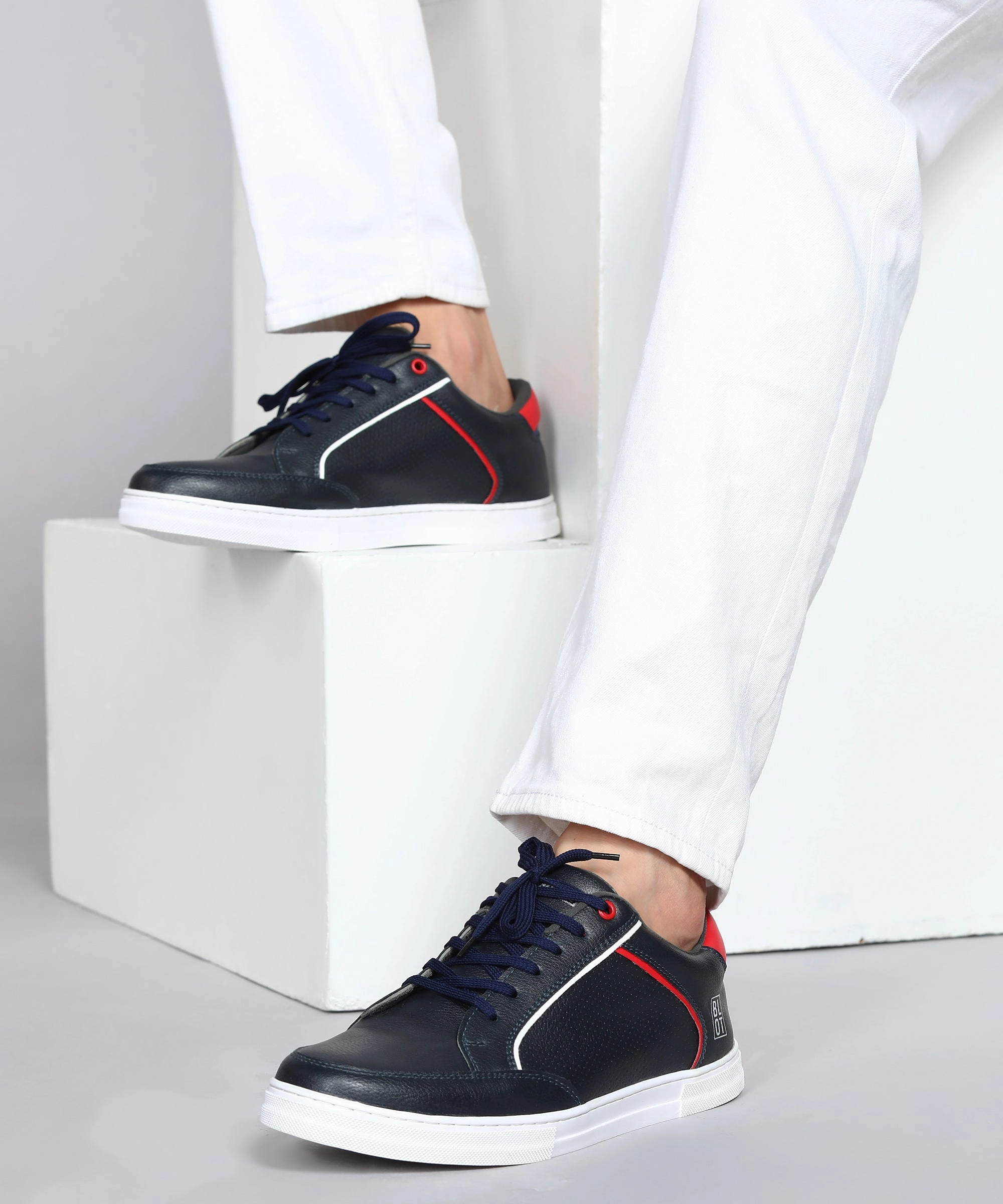 Comfortable Breathable Slip On Arch Support Non-slip Casual Shoes Paragon K1026G Men Walking Shoes | Athletic Shoes with Comfortable Cushioned Sole for Daily Outdoor Use