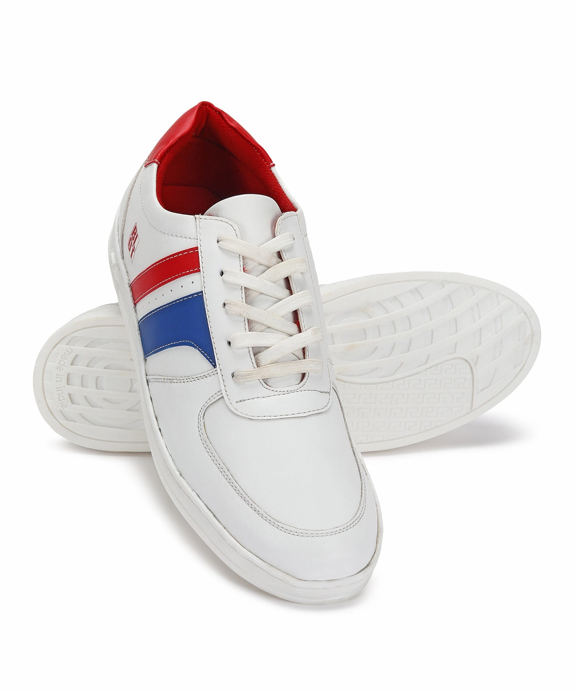 Casual Shoes Daily Use Paragon K1029G Men Casual Shoes | Stylish Walking Outdoor Shoes for Everyday Wear | Smart & Trendy Design  | Comfortable Cushioned Soles White