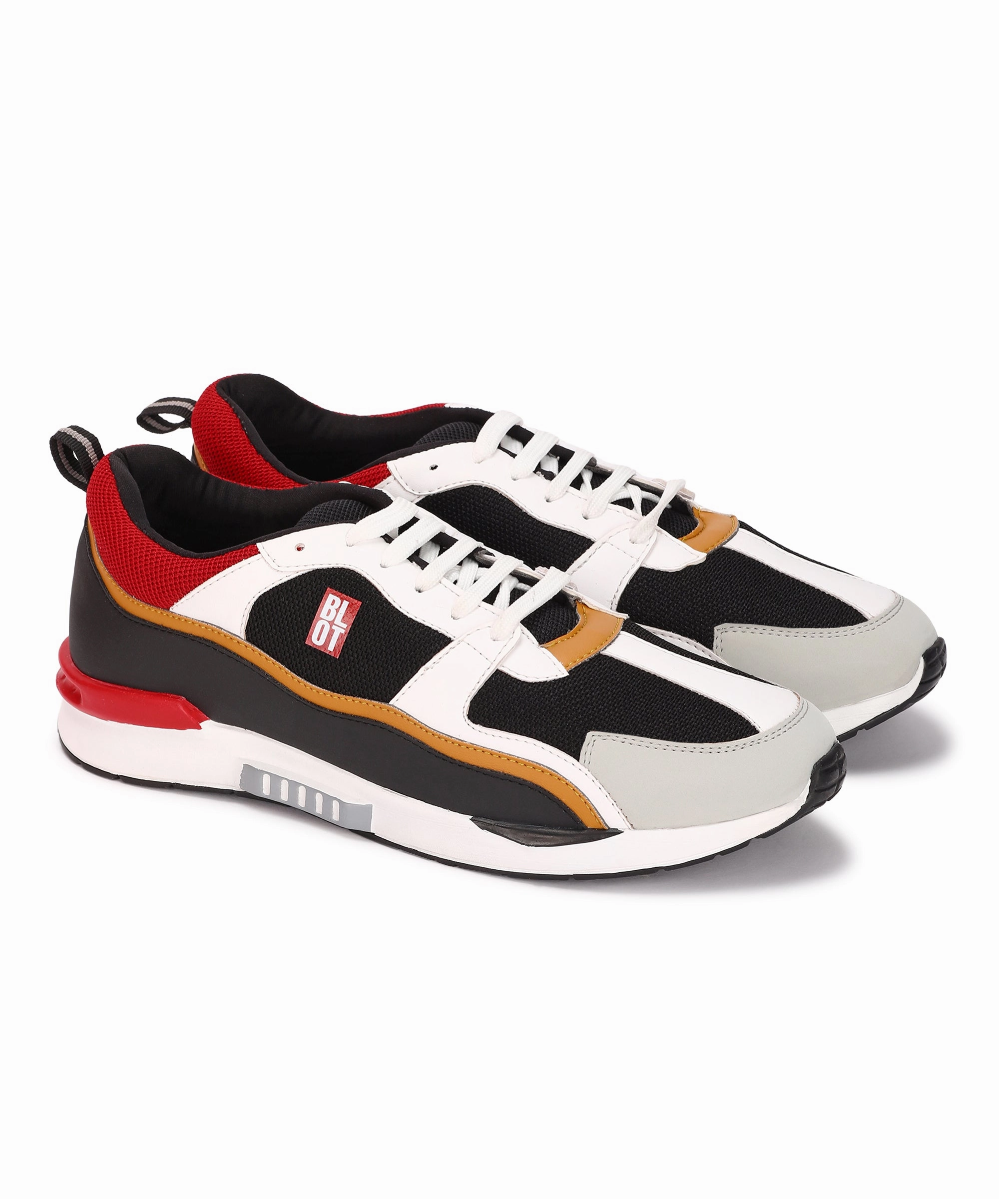 Women's Cruiser Slip-on Shoe Casual Paragon K1032G Men Casual Shoes | Stylish Walking Outdoor Shoes for Everyday Wear | Smart & Trendy Design  | Comfortable Cushioned Soles White