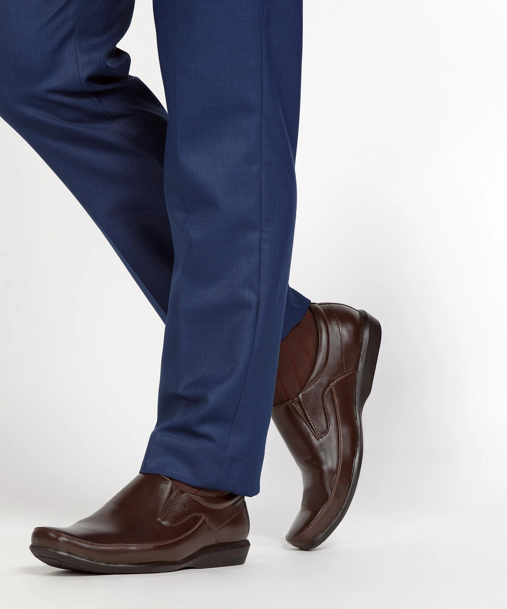 Paragon K11240G Men Formal Shoes | Corporate Office Shoes | Smart & Sleek Design | Comfortable Sole with Cushioning | Daily & Occasion Wear Cheetah Shoes Flats