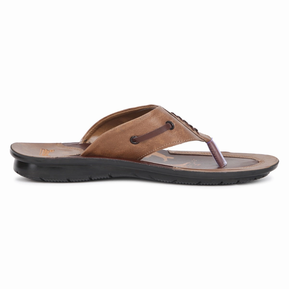 Flip Flops With Backs Paragon PUK2200G Men Stylish Sandals | Comfortable Sandals for Daily Outdoor Use | Casual Formal Sandals with Cushioned Soles