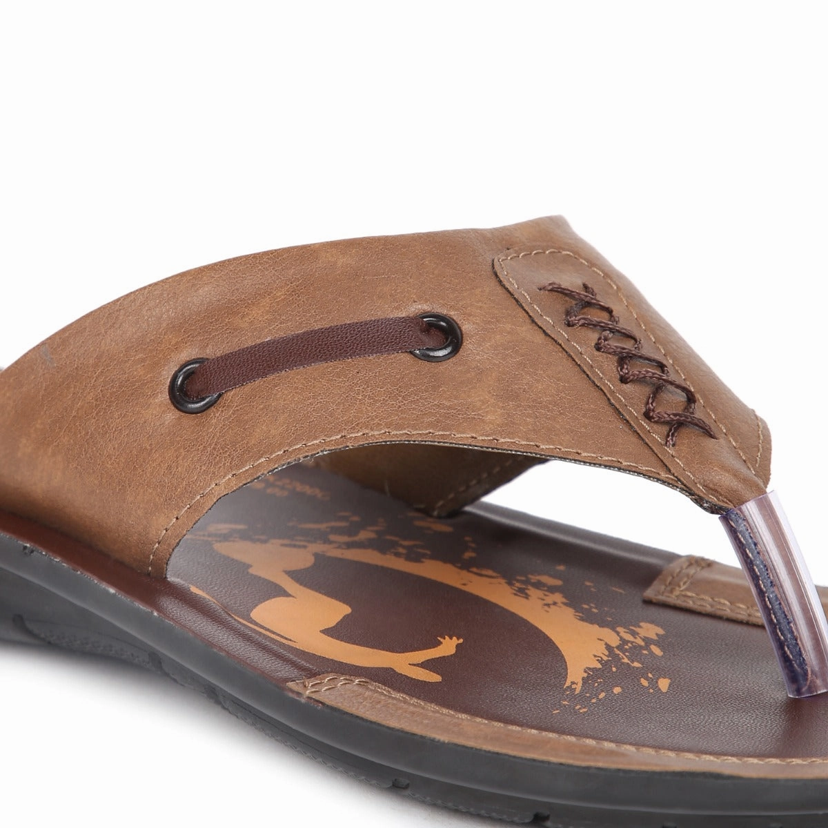 Paragon PUK2200G Men Stylish Sandals | Comfortable Sandals for Daily Outdoor Use | Casual Formal Sandals with Cushioned Soles Aimone Flip Flops