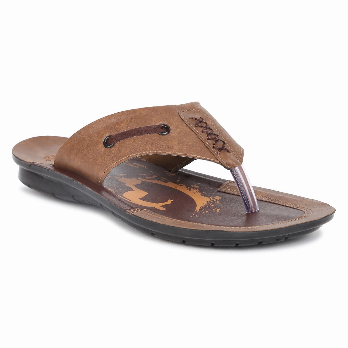 Paragon PUK2200G Men Stylish Sandals | Comfortable Sandals for Daily Outdoor Use | Casual Formal Sandals with Cushioned Soles Large Flip Flops