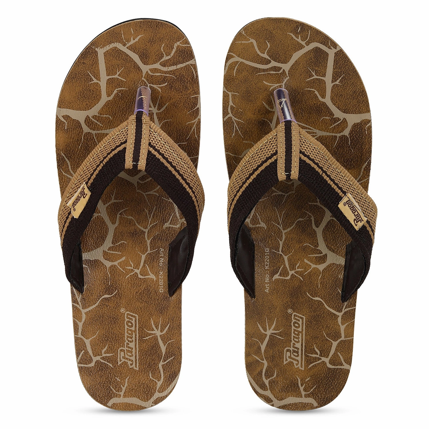 Paragon PUK2201G Men Stylish Sandals | Comfortable Sandals for Daily Outdoor Use | Casual Formal Sandals with Cushioned Soles Good Feet Flip Flops