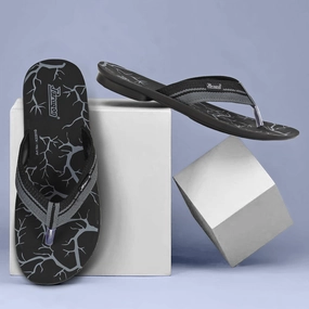 Flat Flexible Shoes Paragon PUK2201G Men Stylish Sandals | Comfortable Sandals for Daily Outdoor Use | Casual Formal Sandals with Cushioned Soles