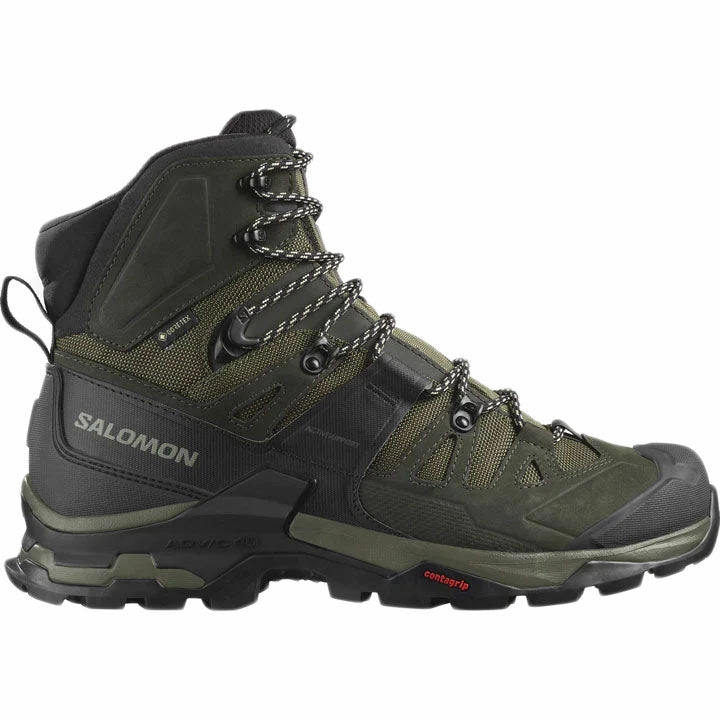 Salomon Quest 4 Gore-Tex Mens Red Boots