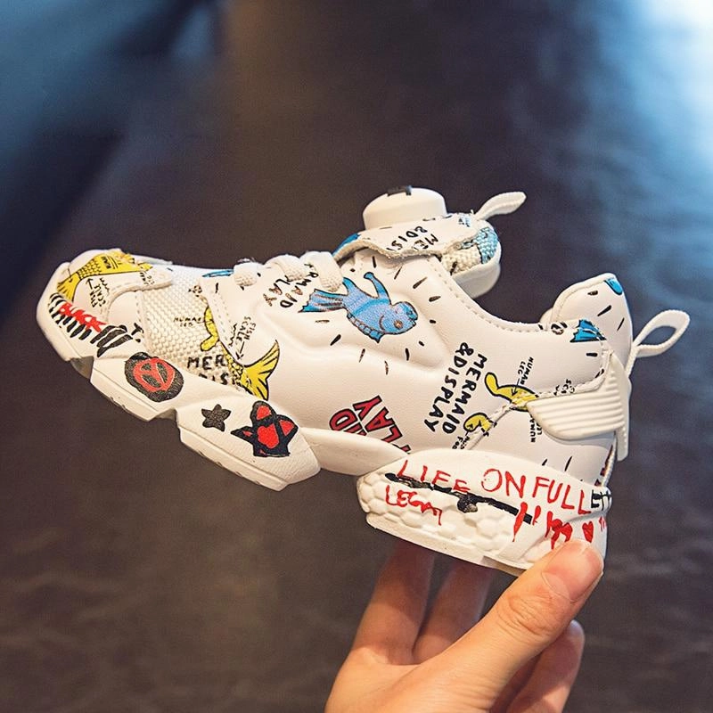 MOF Kids chunky sole sneakers Cheap F