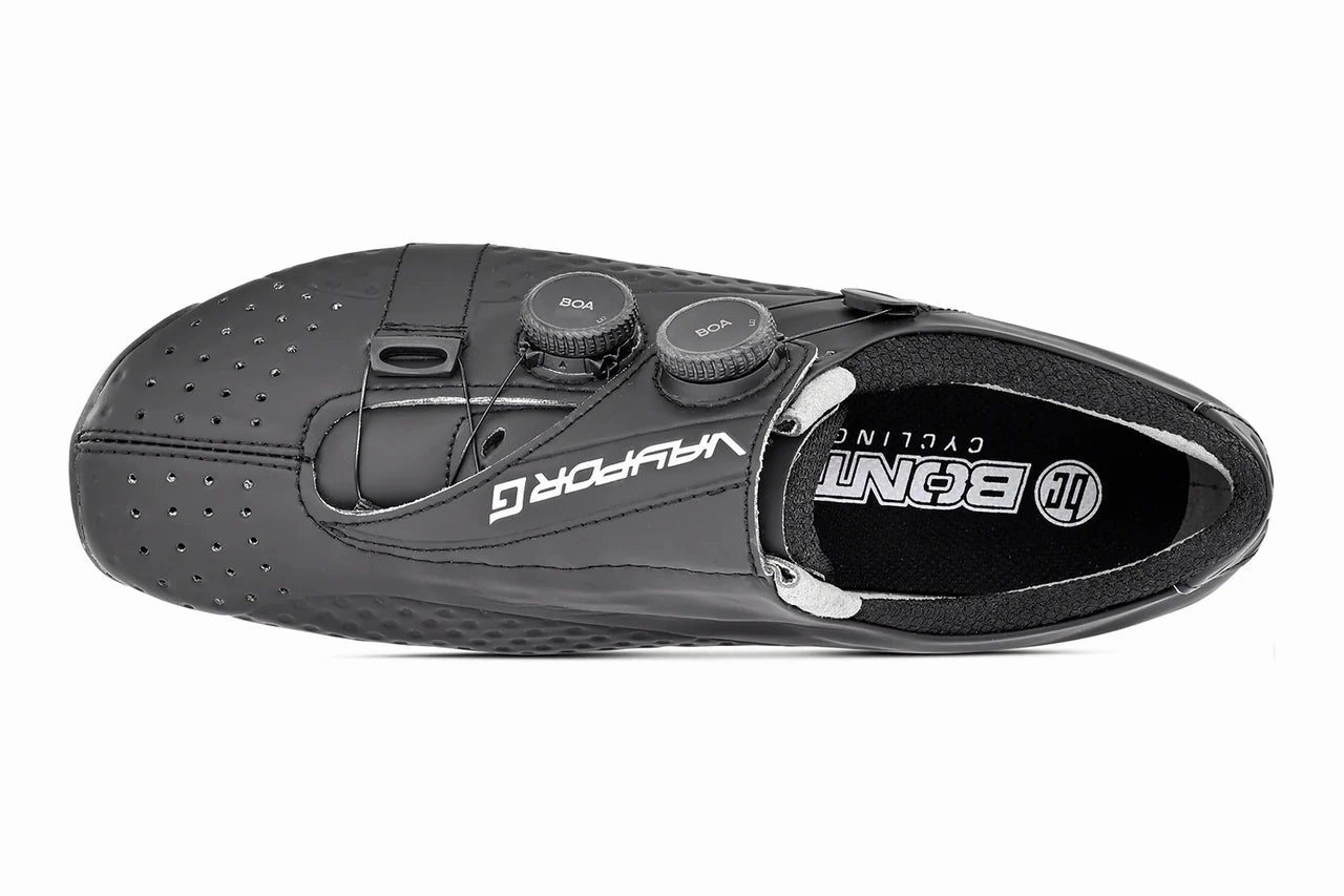Cycling Shoes Size 9 Bont Vaypor G Li2 Gravel Cycling Shoe Wide - Matte Black