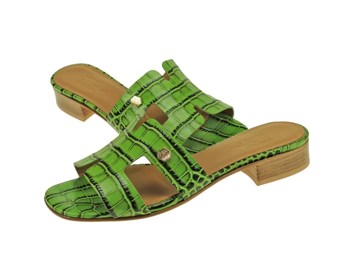 Woman Leather Sandal LS A3099FR MALIBU Orthopedic Shoes For Flat Feet