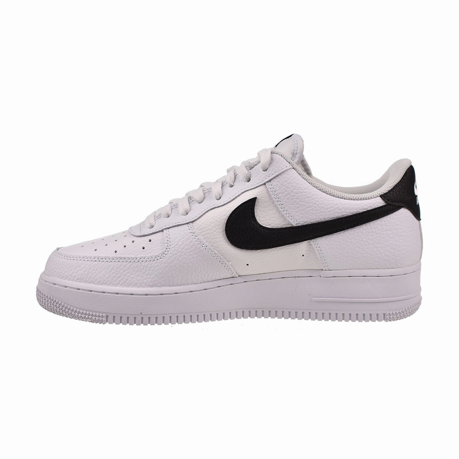 Nike Air Force 1 '07 Men's Shoes White-Black Asics Tennis Shoes