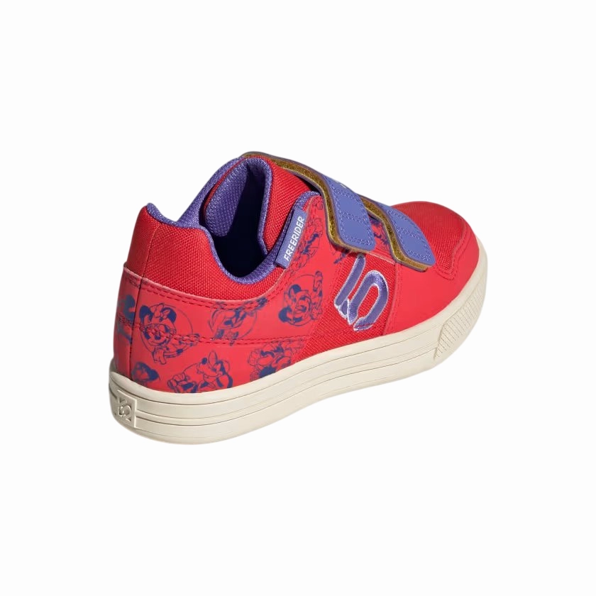 Rubi Shoes Ballet Flats Five Ten Freerider Kids VCS DSN MTB Shoe - Pure Ruby-Violet Tone-Wonder White