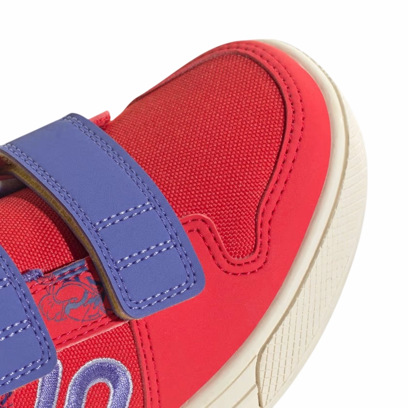 Five Ten Freerider Kids VCS DSN MTB Shoe - Pure Ruby-Violet Tone-Wonder White Flat Feet Walking Shoes