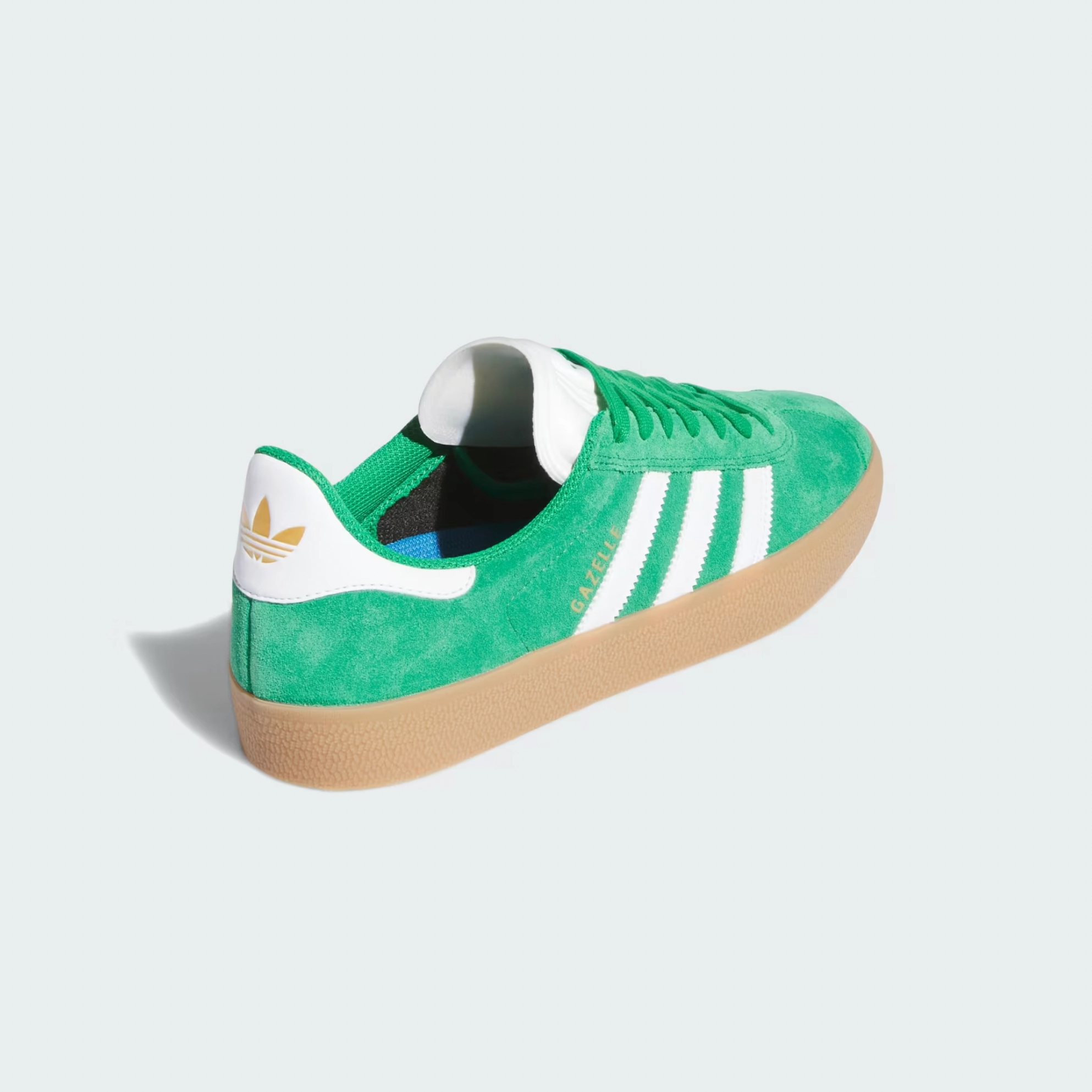 ADIDAS GAZELLE ADV GREEN / CLOUD WHITE / GOLD METALLIC Stan Smith Adidas Shoes