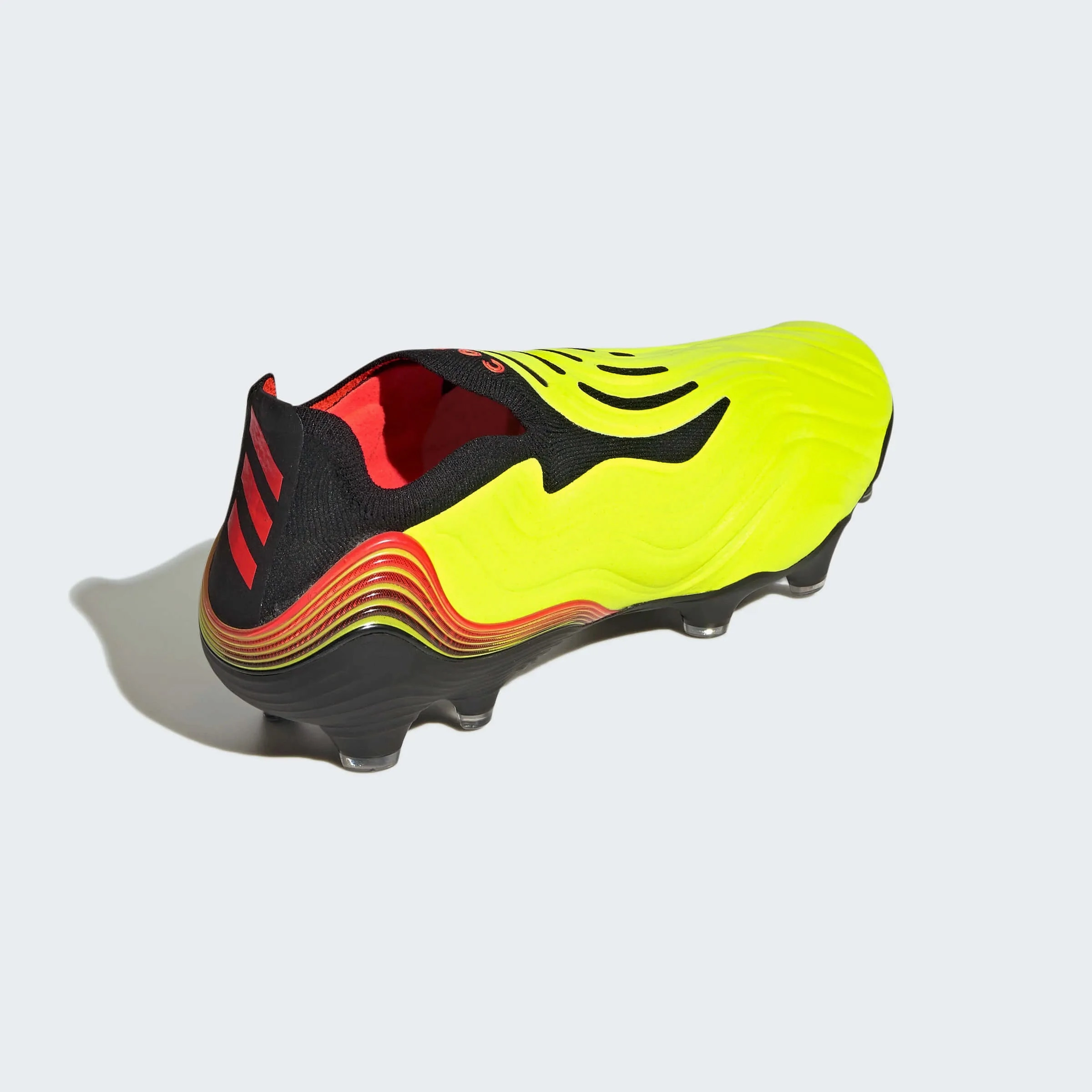 Adidas Box Hog 3 Boxing Shoes adidas Copa Sense   FG - Solar Yellow-Black