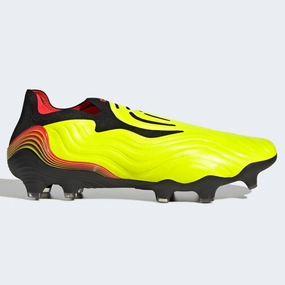 adidas Copa Sense   FG - Solar Yellow-Black Adidas Corduroy Shoes