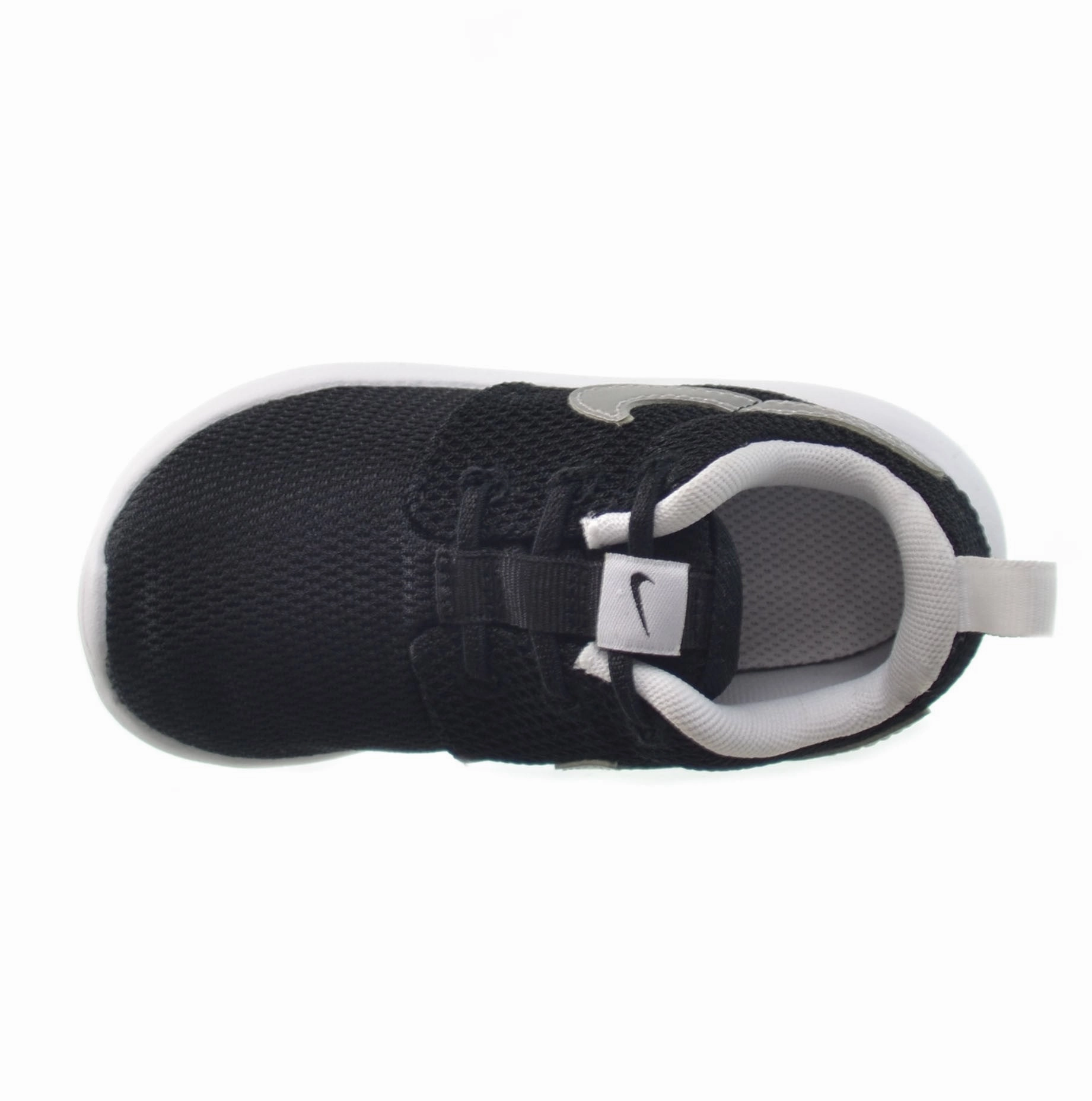 Nike Roshe One (TDV) Infants/Toddlers Shoes Black/Mettalic Silver-White Running Shoes Price