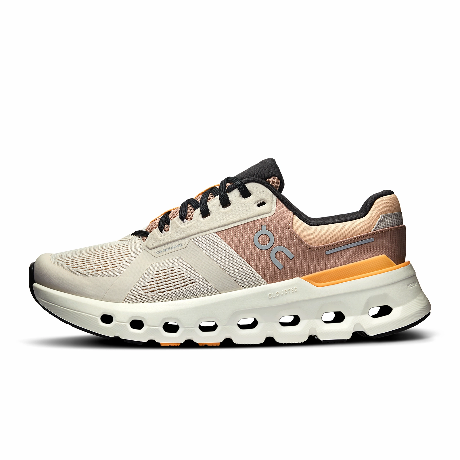 Most Comfortable Running Shoe On Running Cloudrunner 2 Running Shoe (Women) - Pearl/Tangerine