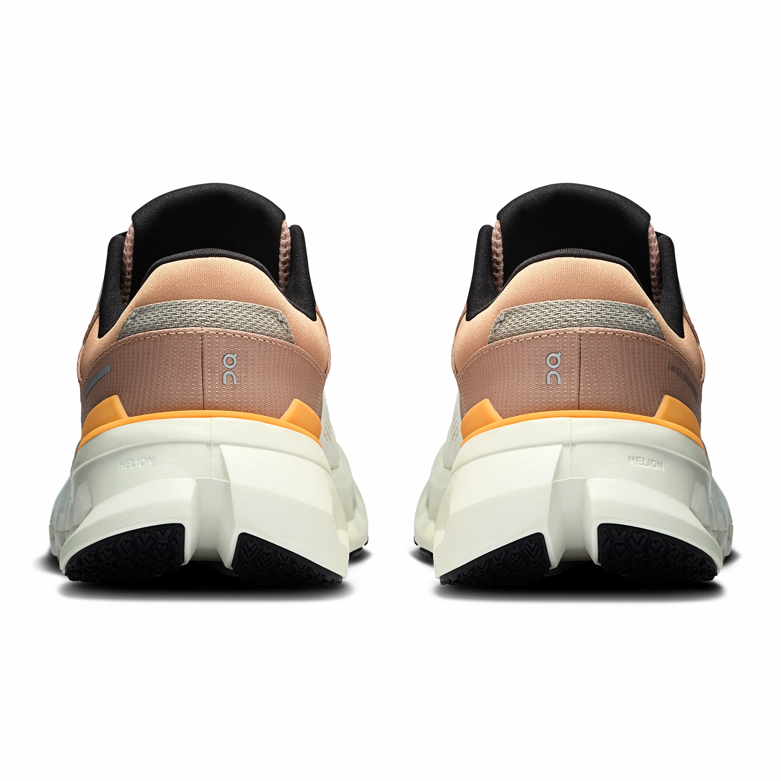 On Running Cloudrunner 2 Running Shoe (Women) - Pearl/Tangerine Running Shoes San Diego Ca