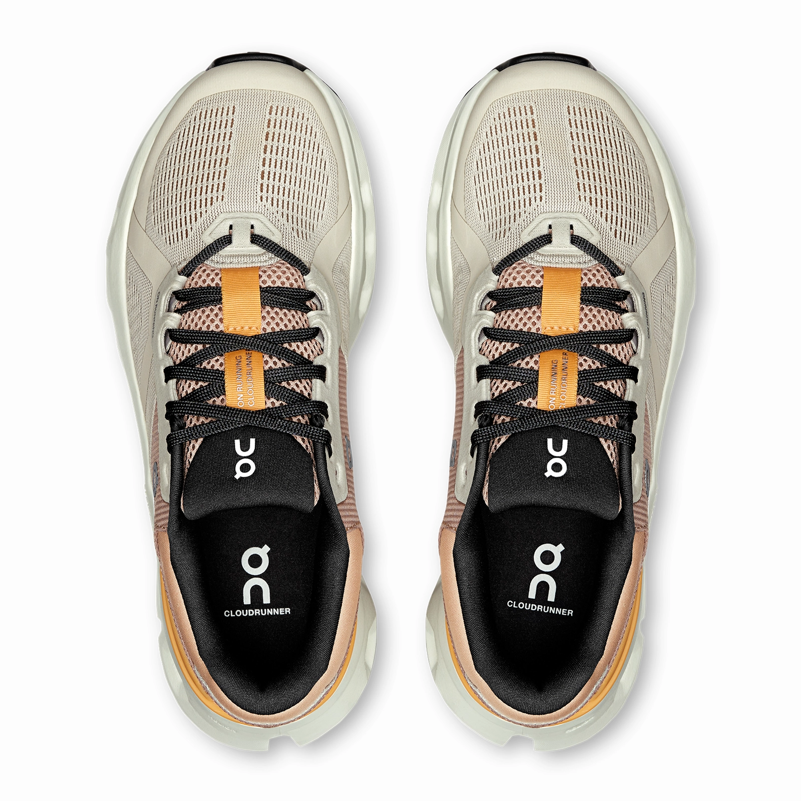 Expensive Running Shoes On Running Cloudrunner 2 Running Shoe (Women) - Pearl/Tangerine