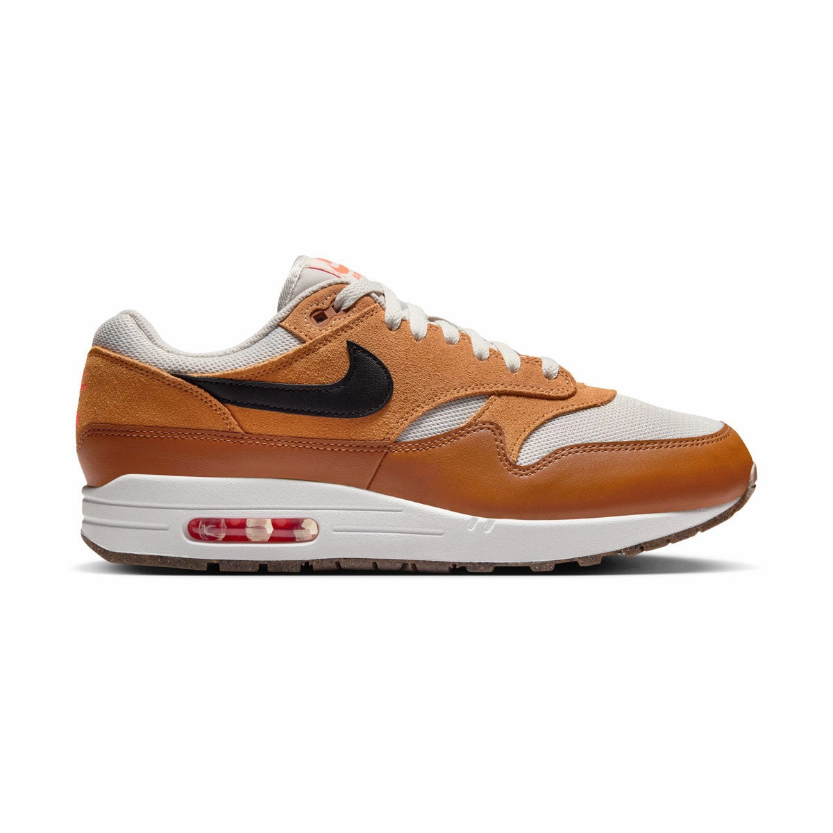 Nike Air Max 1 Essential 'British Tan Light Bone' Men's Shoes Asics Gel Cumulus 20 Le Running Shoes