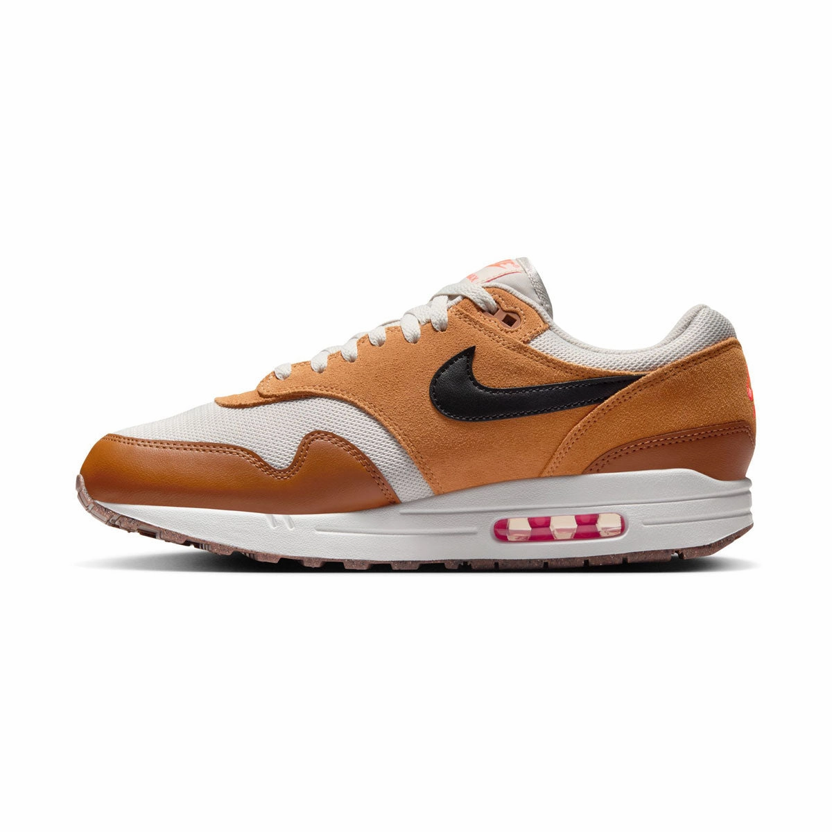 Nike Air Max 1 Essential 'British Tan Light Bone' Men's Shoes Best Asics Walking Shoes For High Arches