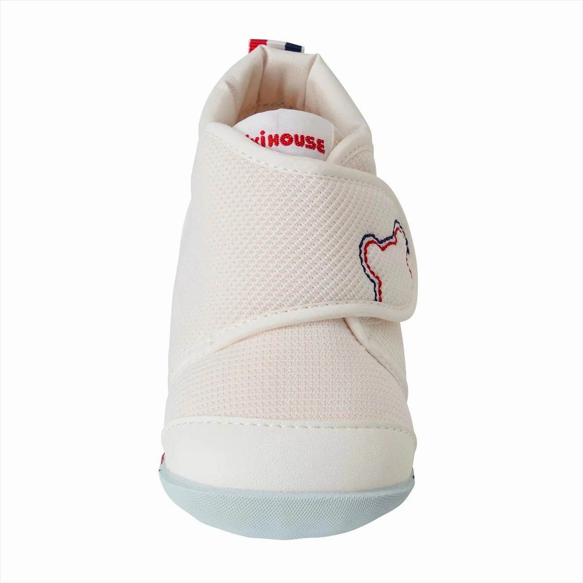 Comfortable Walking Shoe Miki House My First Walker Shoes - Classic White