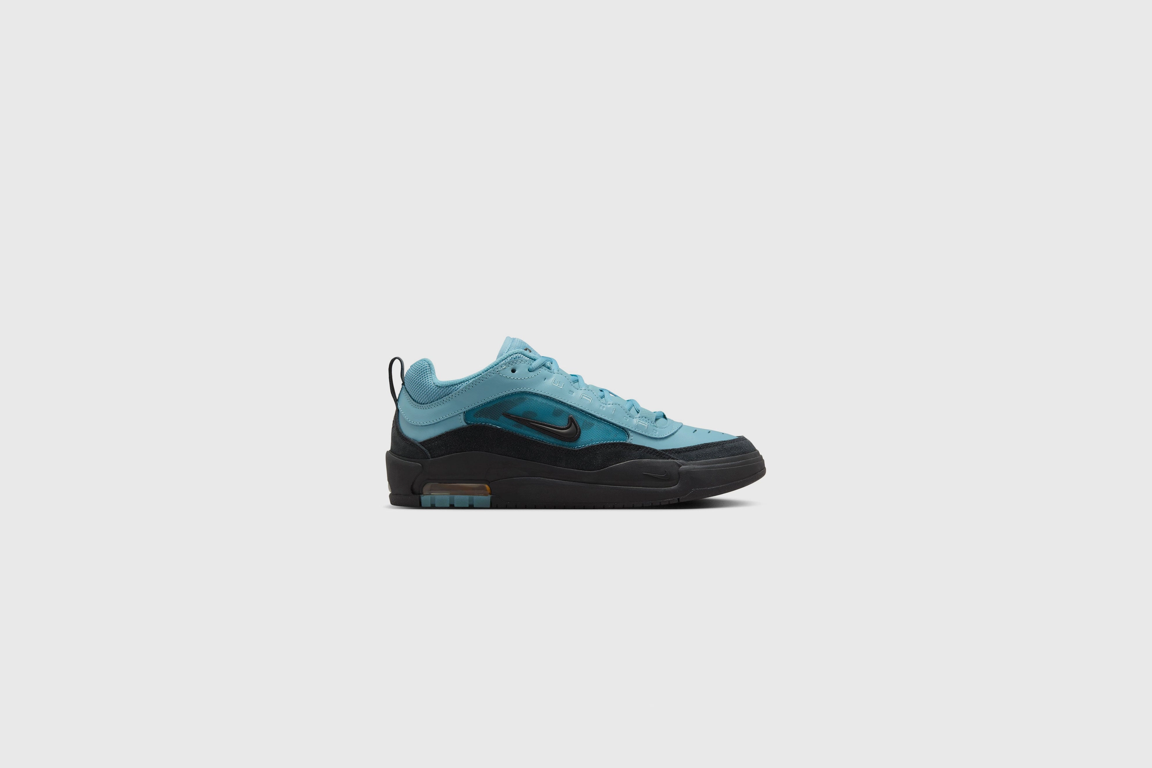 Asics Haikyuu Shoes Nike Air Max Ishod (Denim Turquoise/Black-Denim)